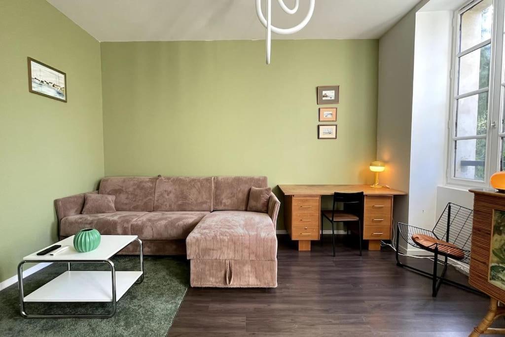 Le Manoir Mermoz : Appartement T2 Tout Equipe Rennes Bagian luar foto