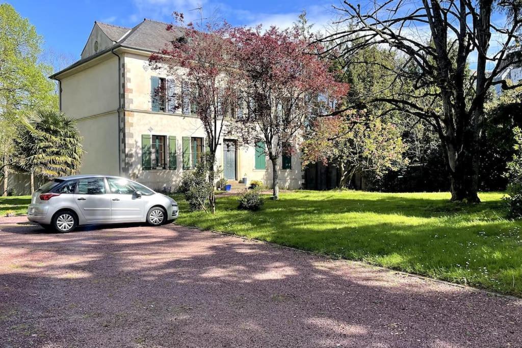 Le Manoir Mermoz : Appartement T2 Tout Equipe Rennes Bagian luar foto